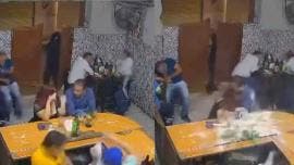 (video) Violento ataque en bar de Guanajuato deja un muerto 