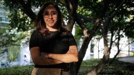 Violeta Sandoval, abogada especializada en derechos humanos