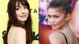 Zendaya, Anne Hathaway 