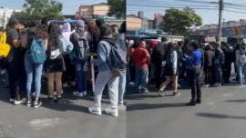 Alumnos de la UTC se manifiestan por segundo día contra cobros extras en MH 