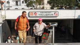 CDMX Metro Tacubaya agresor preso Cevarepsi