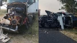 Choque en Jalostotitlán deja dos policías estatales de Jalisco muertos 
