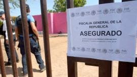 desmantelan narcolaboratorio Ensenada Baja California