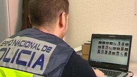 detienen 40 Espana pornografia infantil