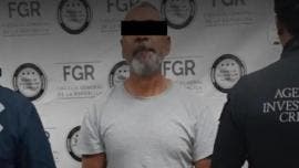 Fuerzas federales detuvieron en el municipio de Tlatlaya, Estado de México, a Alejandro Benítez Palacios, alias "El Cholo Palacios", presunto líder de plaza del grupo criminal Guerreros Unidos en varios municipios de Guerrero