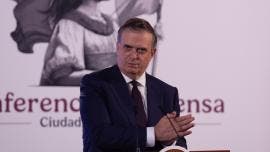 Ebrard Trump T-MEC favorable