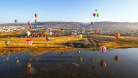 (fotos) Arranca Festival Internacional del Globo en León, Guanajuato