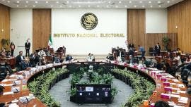 INE Sheinbaum critica presupuesto reforma judicial