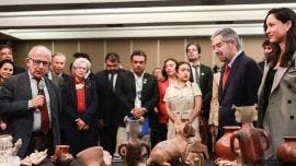 Mexico recupera piezas arqueologicas SRE