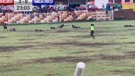 Perú rayo mata a futbolista
