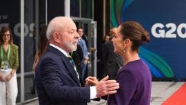 Sheinbaum G20 Lula da Silva