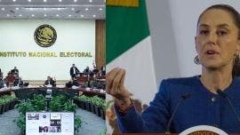 Sheinbaum crítica al INE por pedir más presupuesto y llama a la ‘racionalidad’