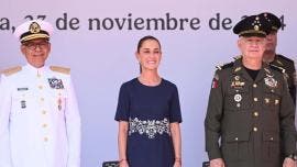 Sheinbaum destaca contribución de las Fuerzas Armadas en obras públicas