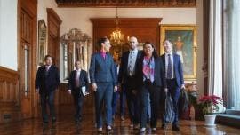 Sheinbaum y Fitch Ratings se reúnen para analizar la economía mexicana 