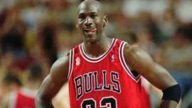 subastan camiseta Michael Jordan Chicago Bulls