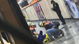 Víctima de ataque con cuchillo en Tacubaya relata cómo fueron los hechos
