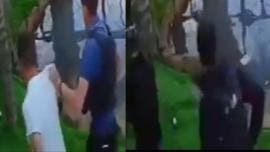 (video) Así fue el secuestro del empresario restaurantero en Pátzcuaro