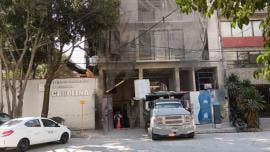 Alcaldía Benito Juárez suspende dos construcciones irregulares