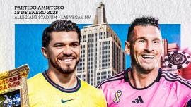 America Inter Miami amistoso enero 2025