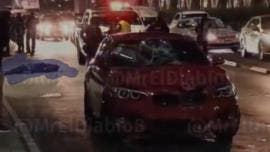 Asaltante muere atropellado al intentar robar a conductor en Iztapalapa