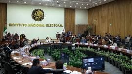 avala INE readecuacion gasto eleccion judicial