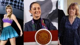 Claudia Sheinbaum y Taylor Swift entre las mujeres más influyentes del año