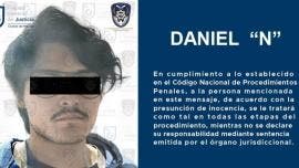 Daniel N Six Flags vinculado proceso