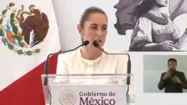 Lo peor sería darse la vuelta y no atender violencia en Chiapas: Sheinbaum 