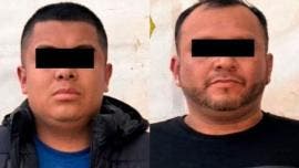 detienen dos extorsionadores La Merced