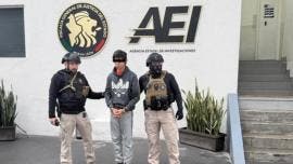 Detienen a Christian ‘N’, agresor de Melanie Barragán, en Nuevo León