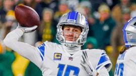 El mariscal de campo de los Detroit Lions, Jared Goff (EFE)