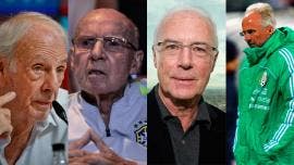 Menotti, Zagallo, Eriksson