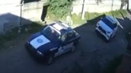 Exhiben video que liga a policía vial de Huitzilac con secuestro de chef Zahie Téllez