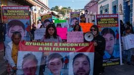 familiares siete desaparecidos Chiapas San Cristobal Casas