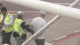 FGR intento secuestro avion Volaris Sheinbaum