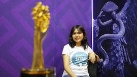 Global Student Prize 2024 Angela Elena Olazaran Laureano
