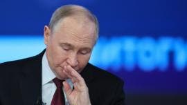 guerra Ucrania me hizo perder sonrisa Putin