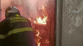 Incendio Central de Abasto