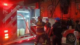 incendio Hotel Parral cuatro muertos colonia Guerrero