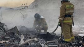 Accidente aéreo Kazajistán