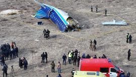Kazajistán avión siniestrado