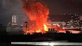 Mercado Acapulco Incendio