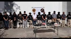Detenidos en Mérida