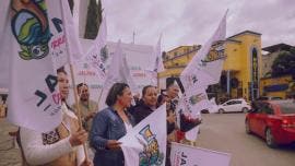 migrantes regresan caravana Queretaro