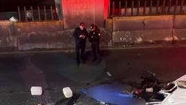 muere conductor sale disparado Periferico Norte