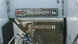 muere hombre electrocutado Metro Mixiuhca