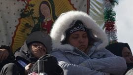 Peregrinos enfrentarán bajas temperaturas durante festejos a La Guadalupana
