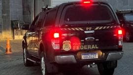 Policía brasileña desmantela red criminal que enviaba cocaína por barco a España
