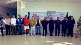 Policías detenidos en Chiapas