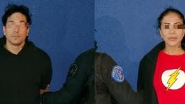 presuntos extorsionadores San Cosme
